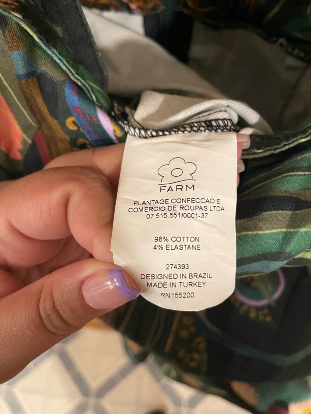 FARM Rio Monkeys Cropped Jumpsuit - Picture 6 of 6